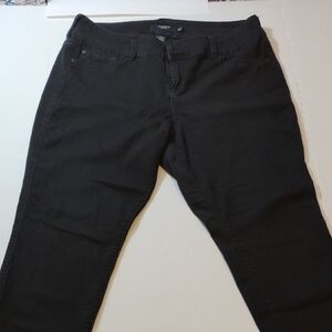 Torrid Women's Jet Black Skinny Jeans